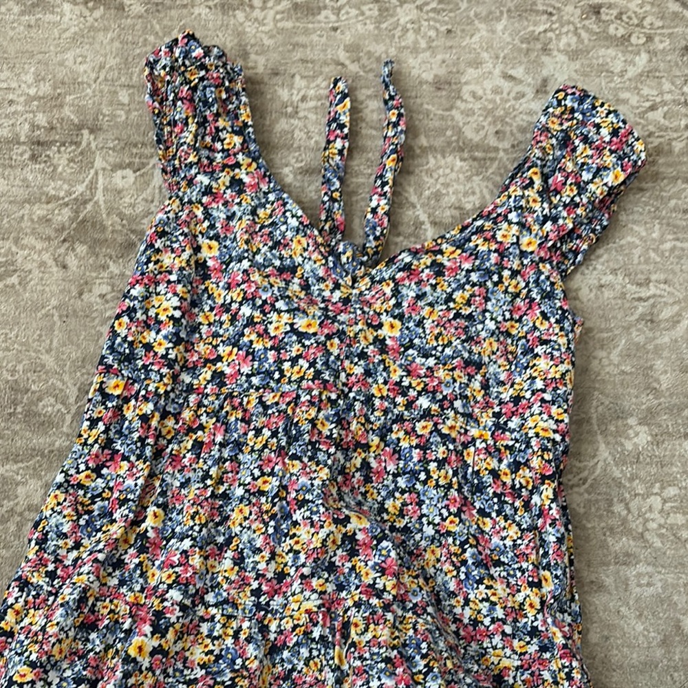 Old navy summer spring Floral Sundress
